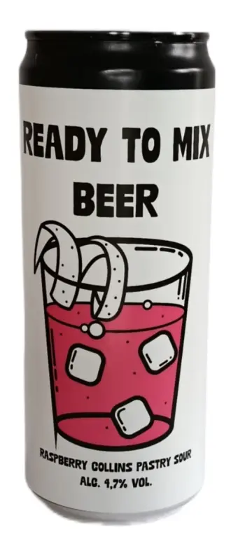 Hold On Ready to Mix Beer Raspberry Collins Pastry Sour