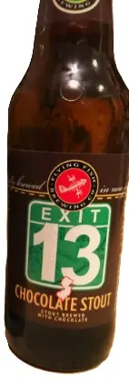 Flying Fish Brewing Company Exit 13 Chocolate Stout