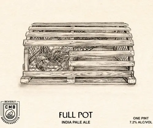Coastal Mass. Brewing Full Pot
