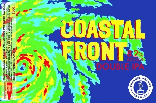 Coastal Mass. Brewing Coastal Front