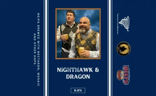 Twisted Fate Brewing Nighthawk & Dragon