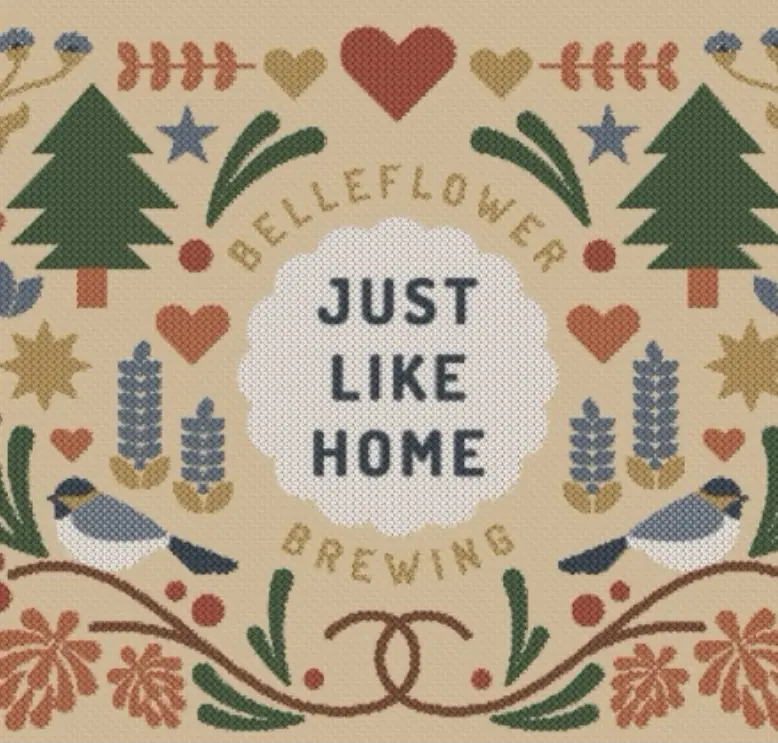 Belleflower Brewing Company Just Like Home