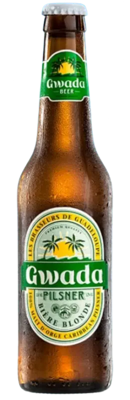 Gwada | Les Brasseurs de Guadeloupe Pilsner