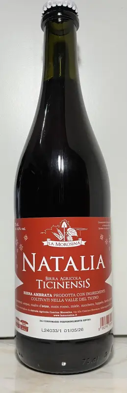 AgriBirrificio La Morosina (Ticinensis) Ticinensis Birra di Natale / Natalia