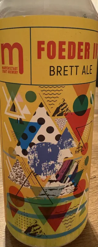 Maryensztadt Foeder IV Brett Ale