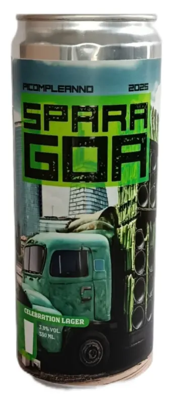 PicoBrew Sparagoa