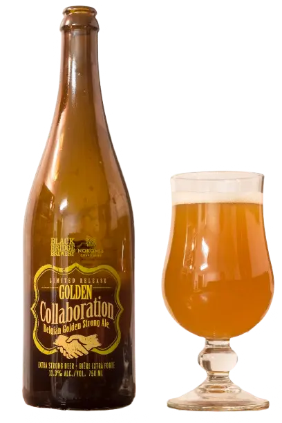Black Bridge Brewery Golden Collaboration