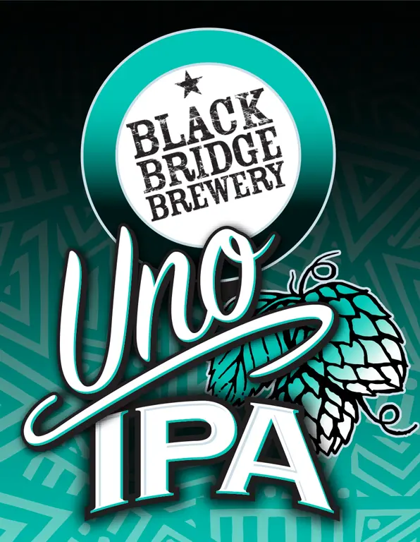 Black Bridge Brewery Uno IPA