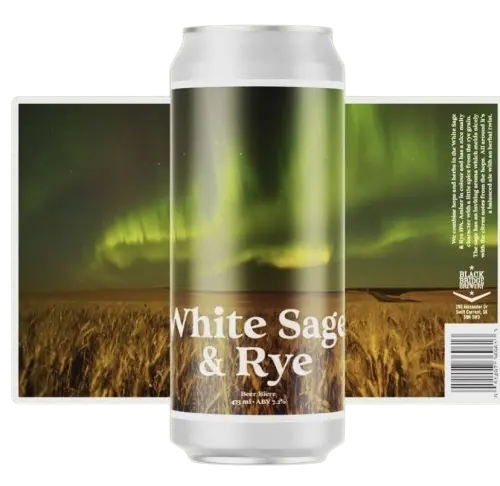 Black Bridge Brewery White Sage & Rye IPA