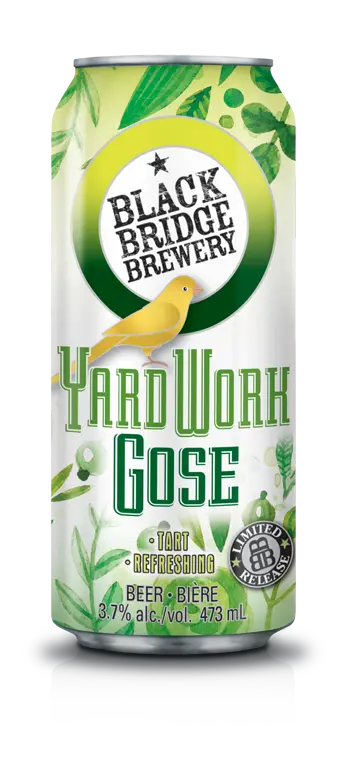Black Bridge Brewery Yardwork Gose