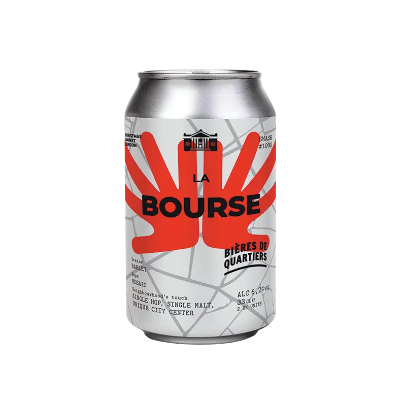 Bières de Quartiers La Bourse