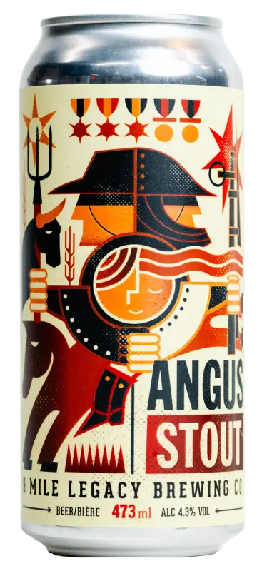 9 Mile Legacy Brewing Company Angus Stout