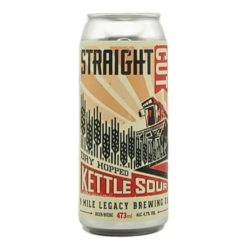 9 Mile Legacy Brewing Company Straight Cut Sour