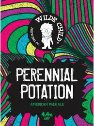 Wilde Child Brewing Co Perennial Potation