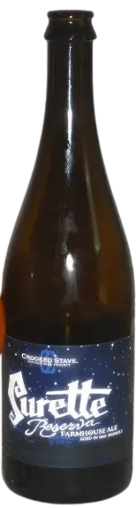 Crooked Stave Artisan Beer Project Surette Reserva