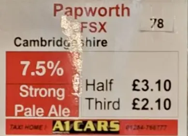 Papworth Brewery FSX