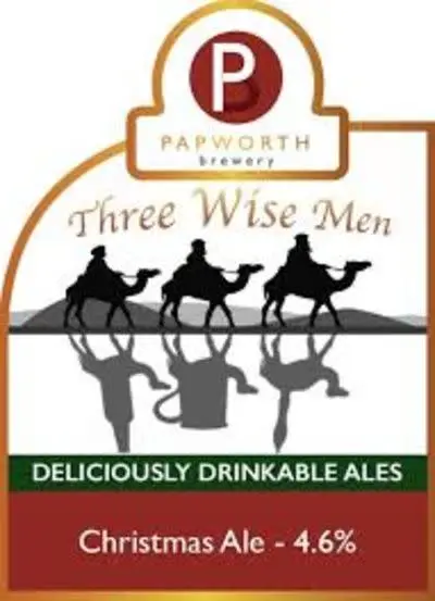 Papworth Brewery Three Wise Men