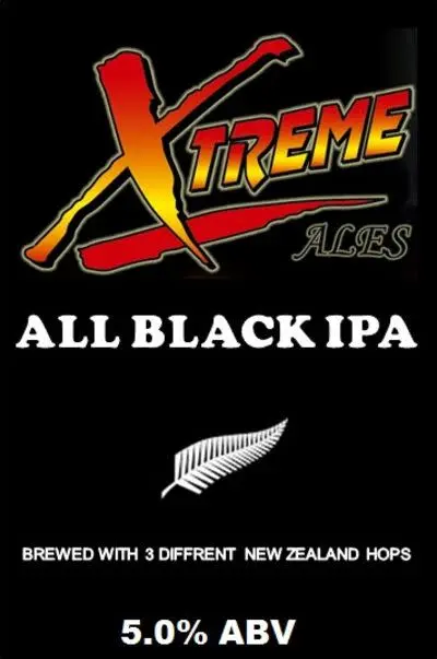 Xtreme Ales All Black IPA