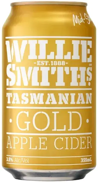 Willie Smiths Gold Apple Cider