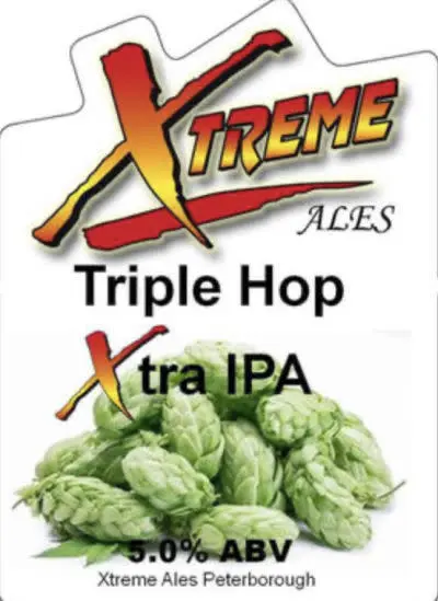 Xtreme Ales Tripel Hop Xtra IPA