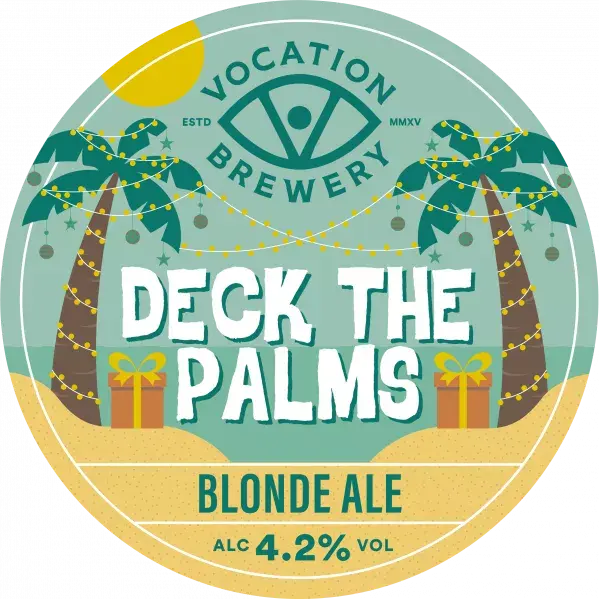 Vocation Brewery Deck The Palms