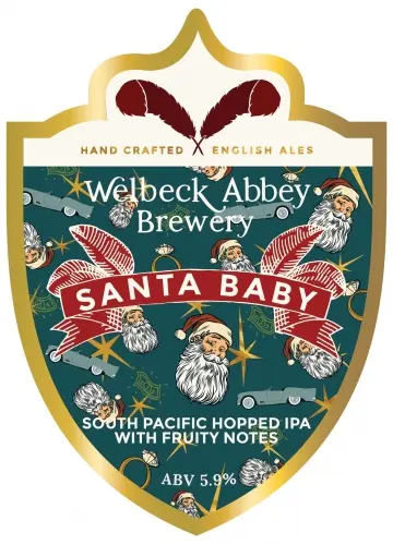 Welbeck Abbey Brewery Santa Baby