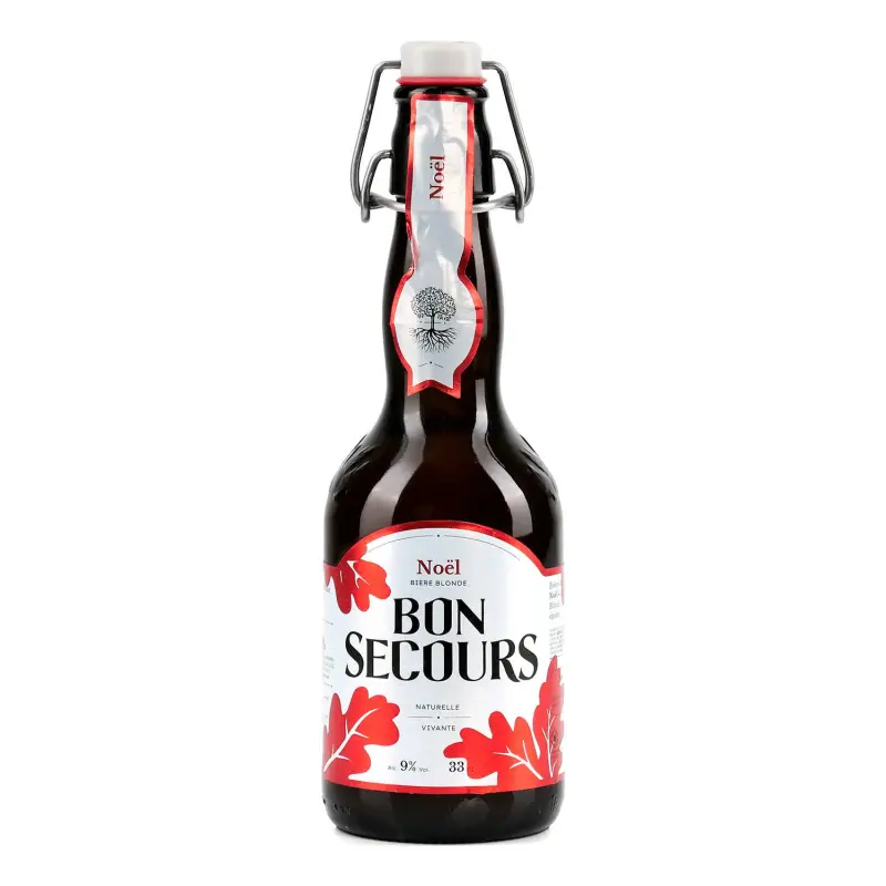 Brasserie Caulier Bon Secours Blonde de Noël