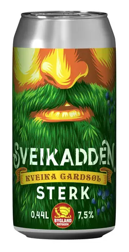 Bygland Bryggeri Sveikadden Sterk