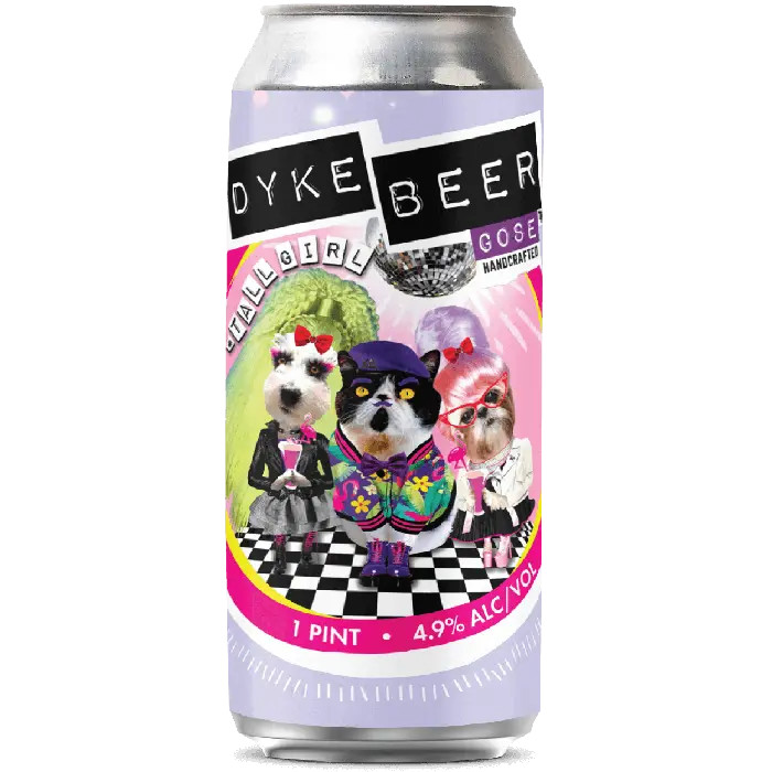Dyke Beer Tall Girl Gose