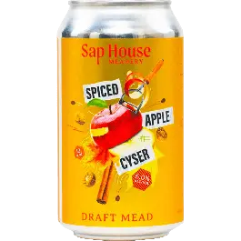 Sap House Meadery Spiced Apple Cyser