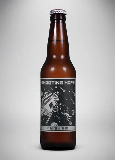Cervecería Fausto Shooting Hops