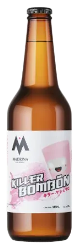 Madrina Casa Cervecera Killer Bombon