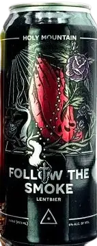 Holy Mountain Brewing Company Follow the Smoke