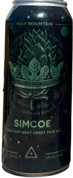 Holy Mountain Brewing Company Simcoe - Fresh Hop Pale Ale (2025)