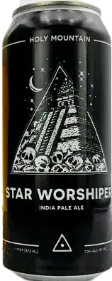 Holy Mountain Brewing Company Star Worshipper (2025) - Mosaic, Simcoe Cryo, Citra Incognito & Columbus Cryo