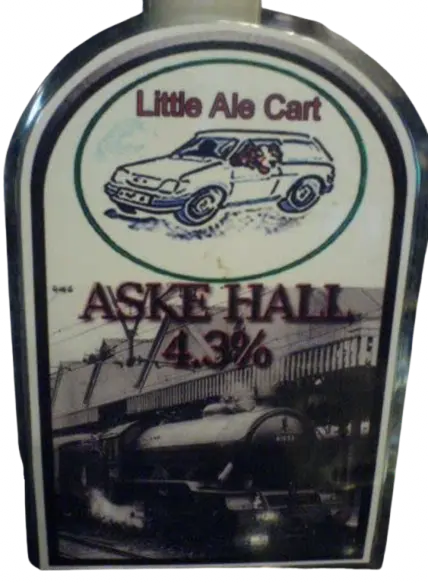 Little Ale Cart Aske Hall