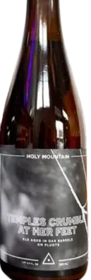 Holy Mountain Brewing Company Temples Crumble at Her Feet