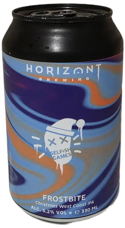 Horizont Brewing Selfish Game Frostbite
