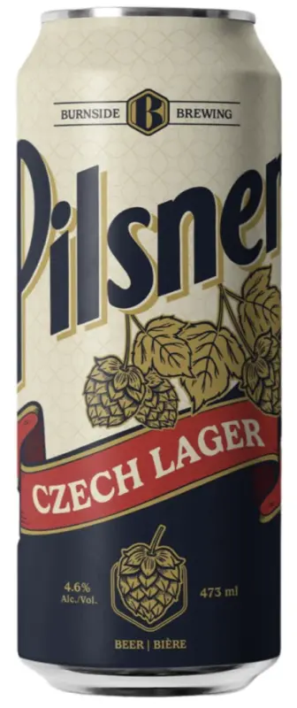 Burnside Brewing Company Pilsner