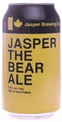 Jasper Brewing Company Honey Bear Ale