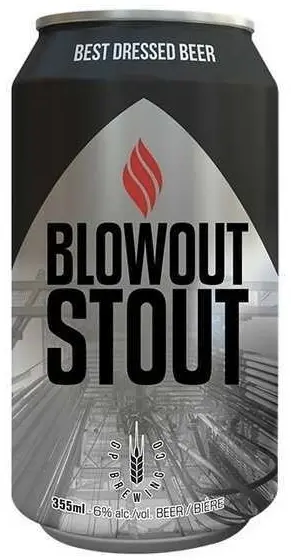 GP Brewing Co. Blowout Stout