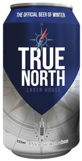 GP Brewing Co. True North Lager