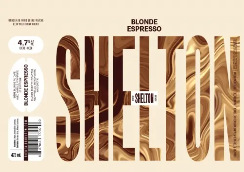 Bièrerie Shelton Blonde Espresso