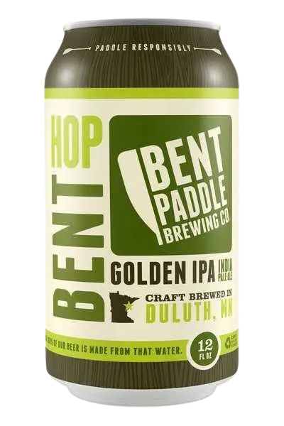 Bent Paddle Brewing Co. Bent Hop Golden IPA