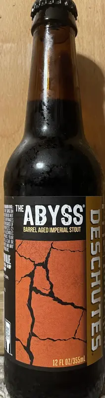 Deschutes Brewery The Abyss (2025)