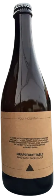 Holy Mountain Brewing Company Table Sour - Grapefruit