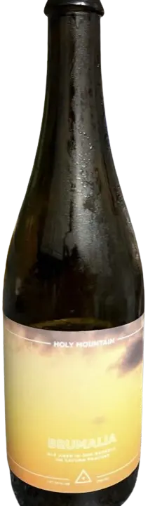 Holy Mountain Brewing Company Brumalia