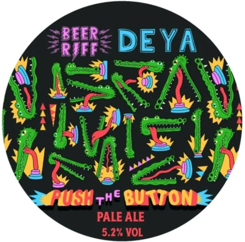 Beer Riff Brewing Co. Push The Button