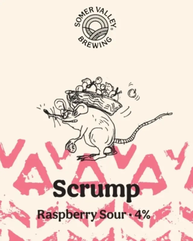 Somer Valley Brewing Scrump - Raspberry