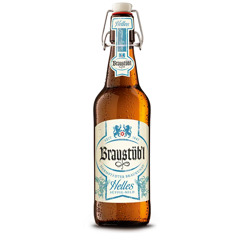 Darmstädter Privatbrauerei Braustüb'l Helles